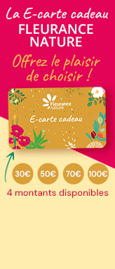 E-carte cadeau Fleurance Nature